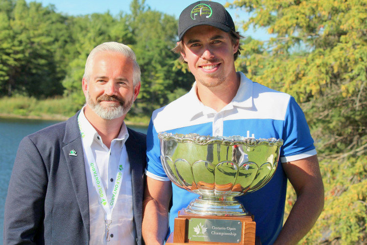 Eason wins Ontario Open
